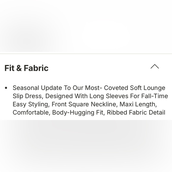 Skims Ribbed Dress - Picture 6 of 10